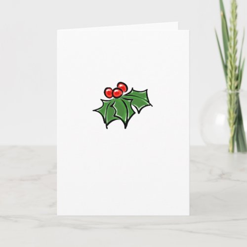 Holly Leaves Holly berries fun holiday botanical