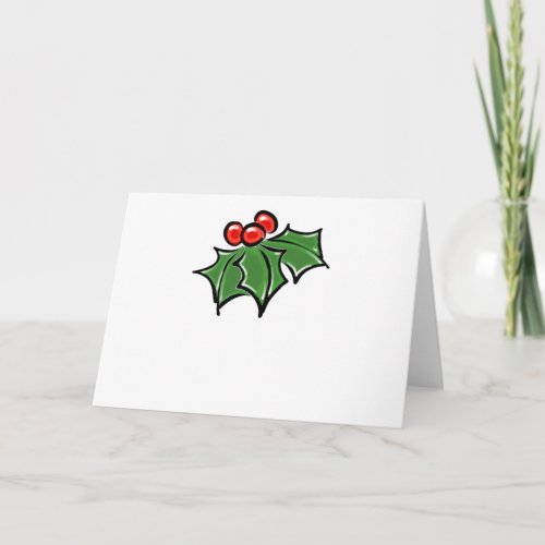 Holly Leaves Holly berries fun holiday botanical