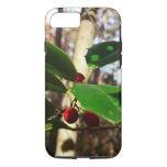 Holly Leaves I Holiday Botanical iPhone 8/7 Case