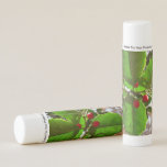 Holly Leaves II Holiday Nature Botanical Lip Balm