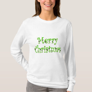 Holly Merry Christmas Shirt