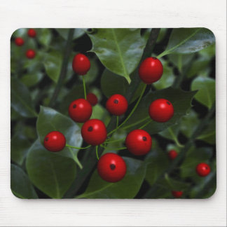 Holly Mousepad