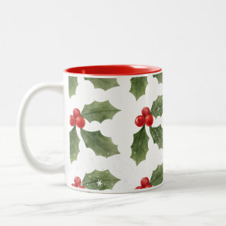 Holly Mug