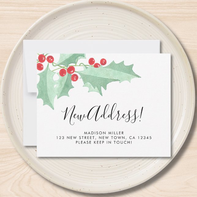 Holly New Address Moving  Announcement (Creator Uploaded)