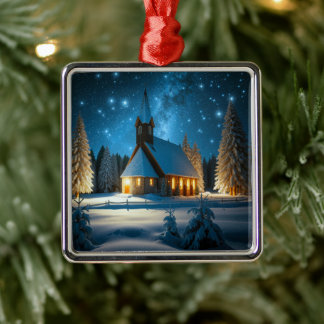 Holly Night Ornament