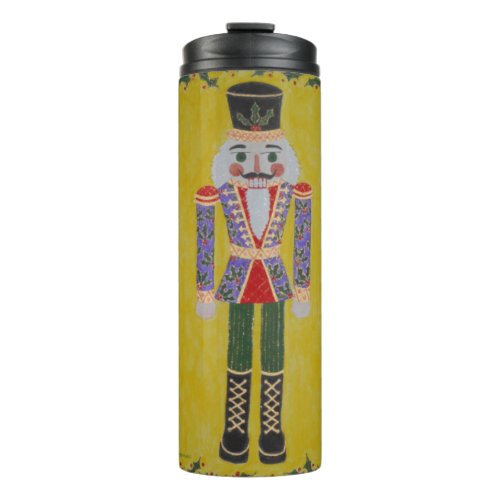 Holly Nutcracker  Thermal Tumbler