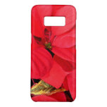 Holly Point Poinsettias Christmas Holiday Floral Case-Mate Samsung Galaxy S8 Case