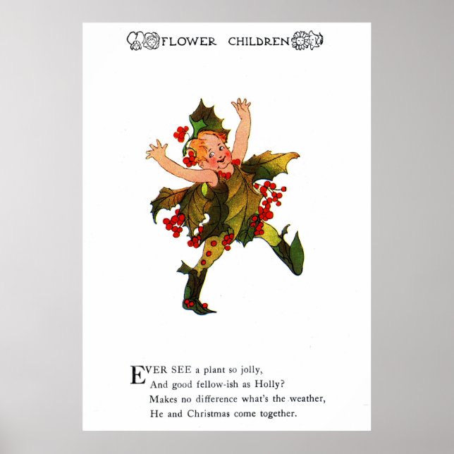 Holly Poster (Front)