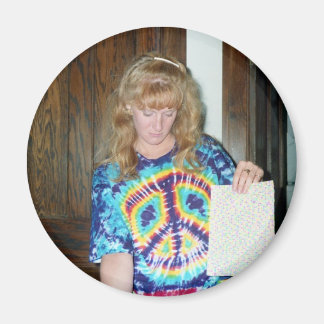 Holly Spring St Magnet