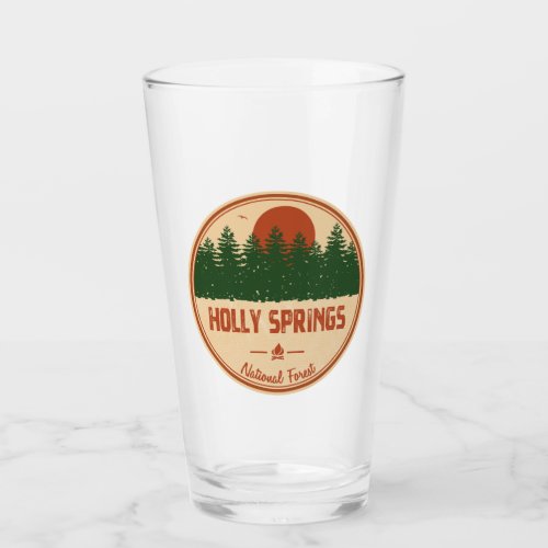 Holly Springs National Forest Glass