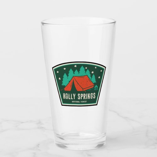 Holly Springs National Forest Mississippi Camping Glass