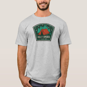 Holly Springs National Forest Mississippi Camping T-Shirt
