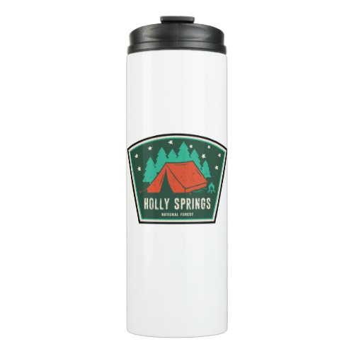 Holly Springs National Forest Mississippi Camping Thermal Tumbler