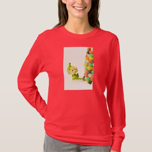 Holly the Pixie Elf T_Shirt