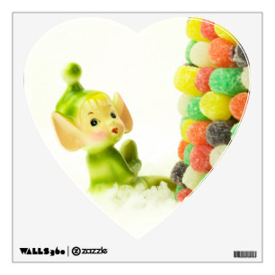 Holly the Pixie Elf Wall Sticker