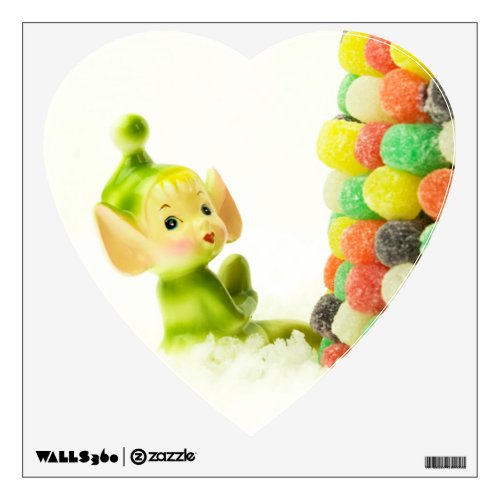 Holly the Pixie Elf Wall Sticker