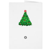 Holly Tree Cards (Back)
