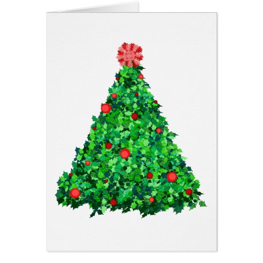Holly Tree Cards (Front)