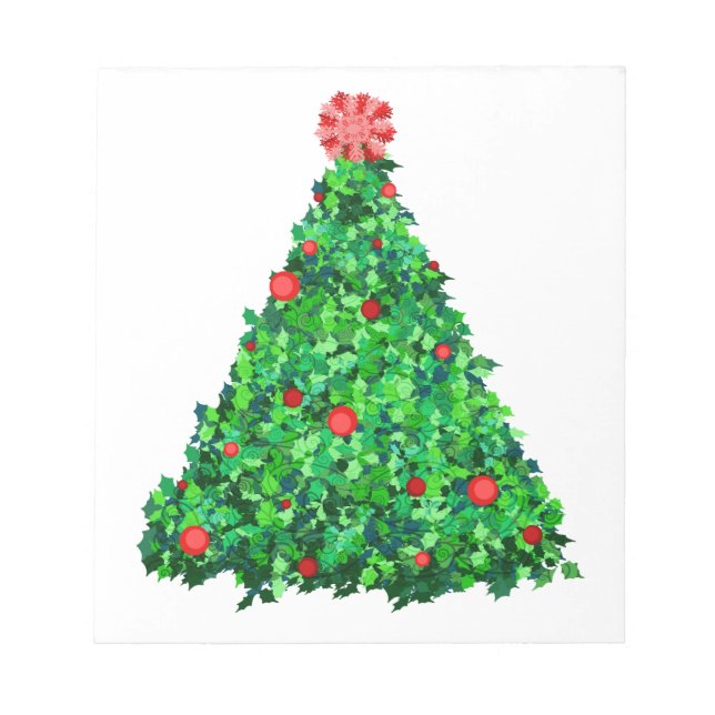 Holly Tree Notepad (Front)