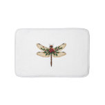 Holly Winged Dragonfly Bath Mat