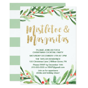 cocktail christmas invitations zazzle christmas cocktail party invites