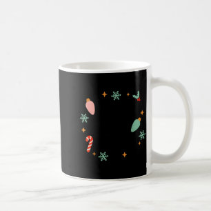 Holly Xmas Jolly Mini Christmas Baby Vintage Xmas Coffee Mug