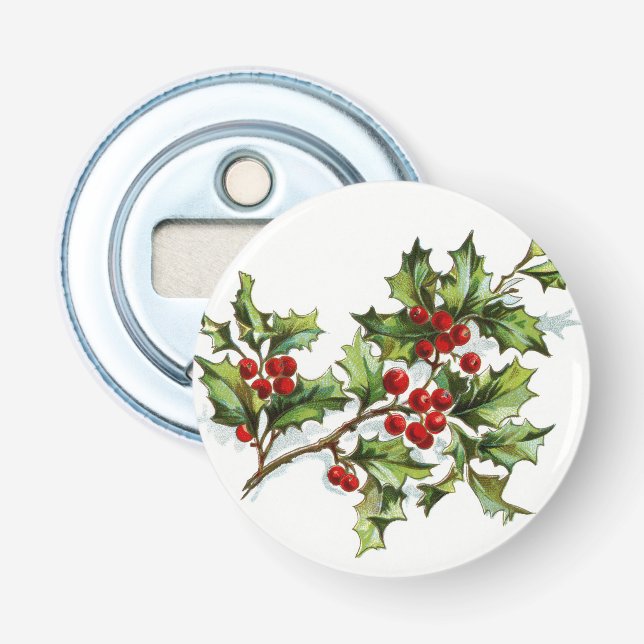 HollyBerries20150801 Bottle Opener (Front)