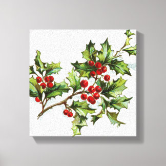 HollyBerries20150801 Canvas Print