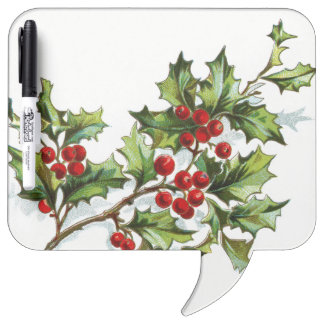 HollyBerries20150801 Dry-Erase Board