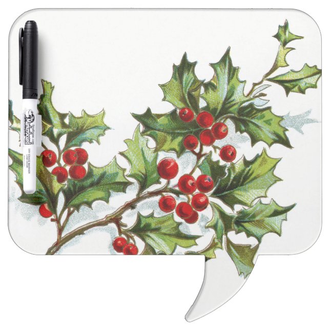 HollyBerries20150801 Dry-Erase Board (Front)