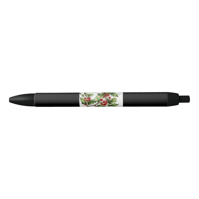 HollyBerries20150801 Pen (Front)