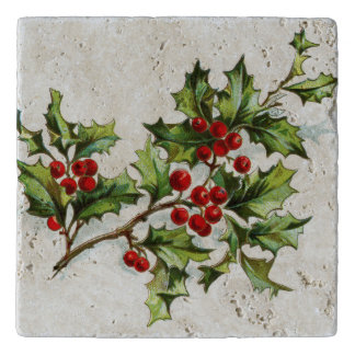 HollyBerries20150801 Trivet