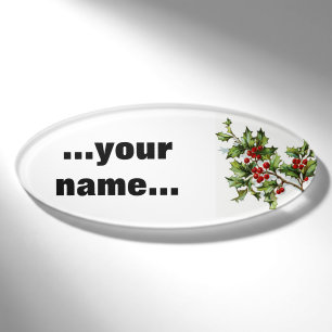 HollyBerries20150802 Name Tag