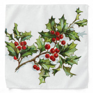 HollyBerries 001 Bandana