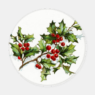 HollyBerries 001 Coaster Set