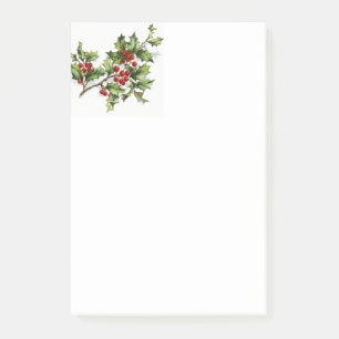 HollyBerries_001 Post-it Notes