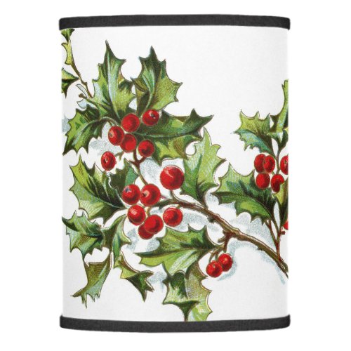 HollyBerries 002 Lamp Shade