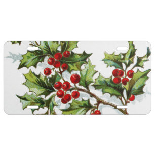 HollyBerries 002 License Plate