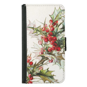 HollyBerries 003 Samsung Galaxy S5 Wallet Case