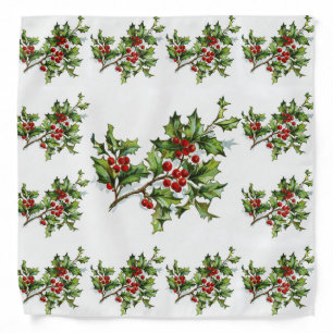 HollyBerries 014 Bandana