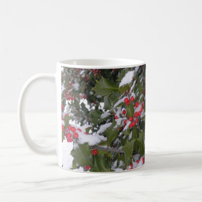"Hollyberry!" Coffee Mug (Left)