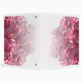 Hollyhock 3 Ring Binder