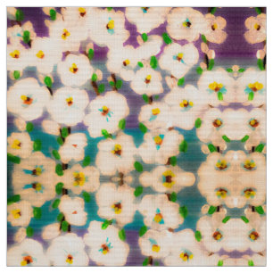Hollyhock Dream Fabric