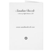 Hollyhock Vintage Seed Packet (Back)