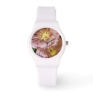 Hollyhock Vintage Seed Packet Watch