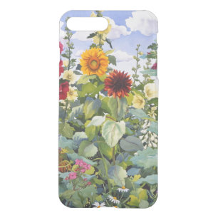 Hollyhocks and Sunflowers 2005 iPhone 8 Plus/7 Plus Case