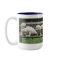 Holly's Half Dozen bench mug