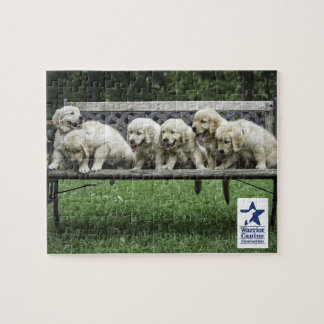 Holly's Half Dozen bench puzzle