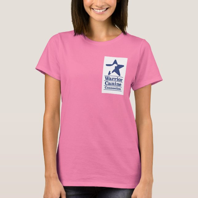 Holly's Half Dozen EPW ringer shirt (Front)