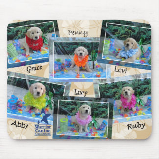 Holly's Half Dozen Luau Mousepad